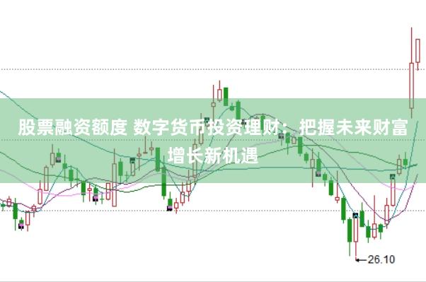 股票融资额度 数字货币投资理财：把握未来财富增长新机遇