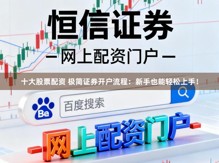 十大股票配资 极简证券开户流程：新手也能轻松上手！