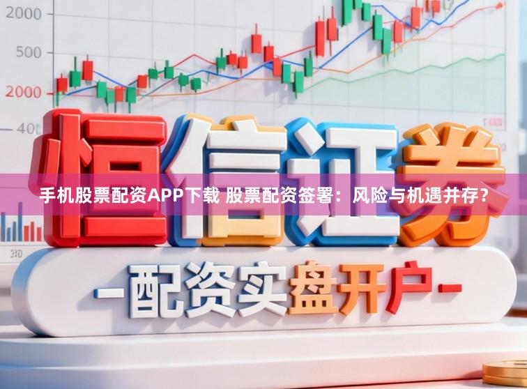手机股票配资APP下载 股票配资签署：风险与机遇并存？