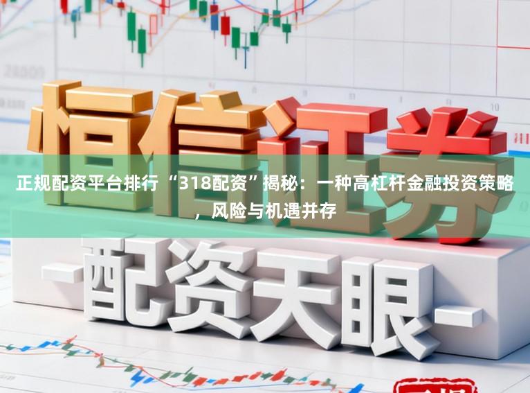 正规配资平台排行 “318配资”揭秘：一种高杠杆金融投资策略，风险与机遇并存
