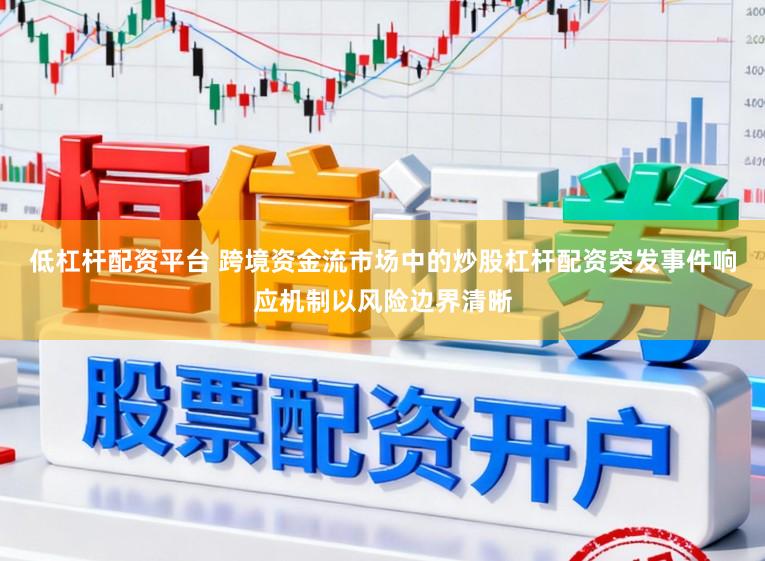 低杠杆配资平台 跨境资金流市场中的炒股杠杆配资突发事件响应机制以风险边界清晰