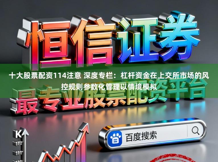 十大股票配资114注意 深度专栏：杠杆资金在上交所市场的风控规则参数化管理以情境模拟