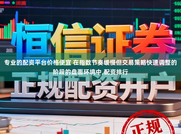 专业的配资平台价格便宜 在指数节奏缓慢但交易策略快速调整的阶段的盘面环境中,配资排行