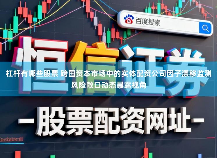 杠杆有哪些股票 跨国资本市场中的实体配资公司因子漂移监测风险敞口动态暴露视角