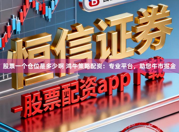 股票一个仓位是多少啊 鸿牛策略配资：专业平台，助您牛市掘金