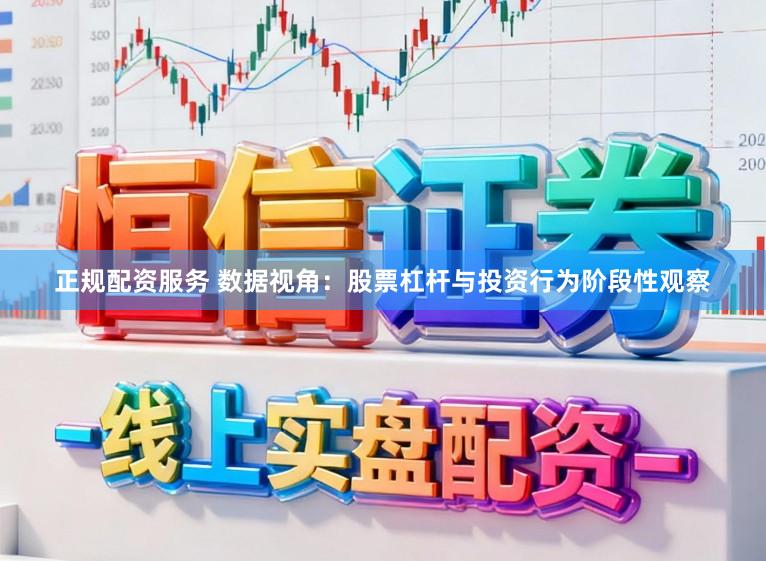 正规配资服务 数据视角：股票杠杆与投资行为阶段性观察