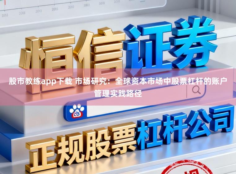 股市教练app下载 市场研究：全球资本市场中股票杠杆的账户管理实践路径