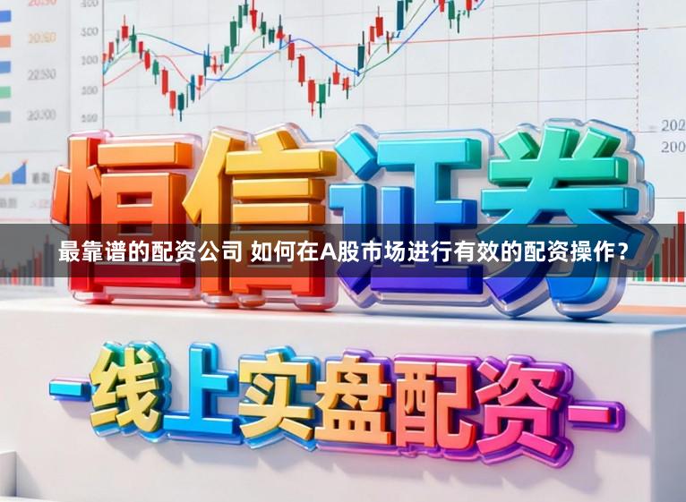 最靠谱的配资公司 如何在A股市场进行有效的配资操作？