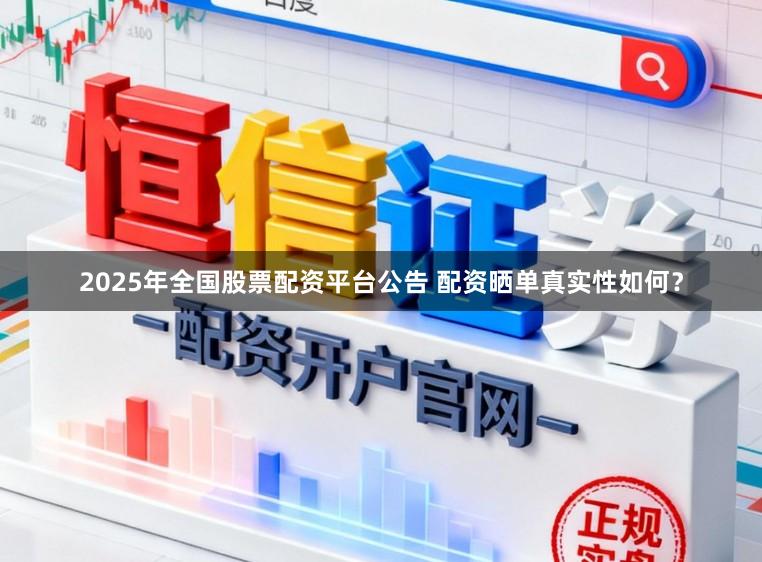 2025年全国股票配资平台公告 配资晒单真实性如何？