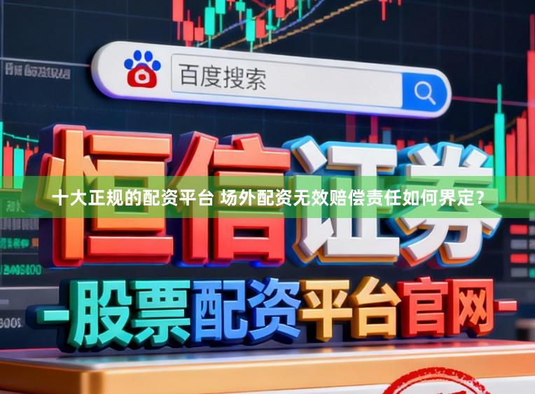 十大正规的配资平台 场外配资无效赔偿责任如何界定？